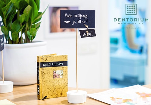 dentorium studio reception